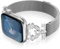 KADES 42mm(series 10) 41mm 40mm 38mm für Apple Watch Armband für damen,Magnetisches milanese armband Edelstahl Ersatzarmband für Apple Watch series 10/9/8/7/6/5/4/3/2/1/SE,Silber