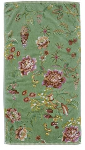 Pip Studio Secret Garden Handtuch Green 55x100cm (1 Stück)