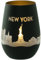 Goodtimes Windlicht New York Skyline (Schwarz & Gold)
