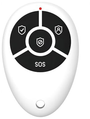 Mengshen Wireless Remote Control for WiFi GSM Home Security Alarm System with Built-in Battery