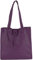 modamoda de - T247 - Ital. Leder Shopper mit herausnehmbarer Innentasche, Farbe:Purple