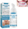 Dyceittdia Zahnspangen-Reinigungsschaum, 60ml, Zahnspangenreiniger, Zahnspangen-Reinigungsschaum, Hellt Zähne auf und bekämpft Mundgeruch, Schaumreiniger für Zahnspangen, toothpastes1