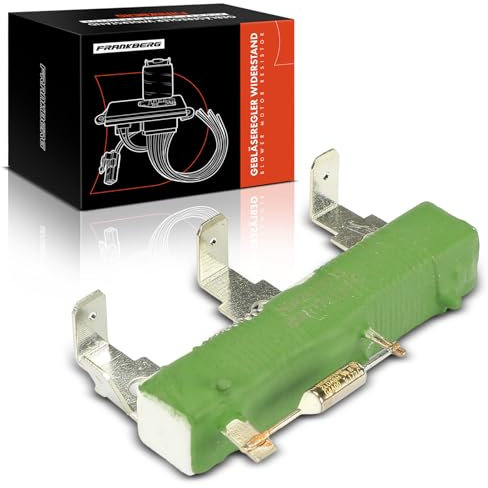 Frankberg 1x Gebläseregler Kompatibel mit Polo 86 0.9L-1.3L Benzin 1975-1981 Polo 80 86C 0.9L-1.3L Benzin 1981-1994 Polo 80 86C 1.3L-1.4L Diesel 1986-1994 Replace# 867959131