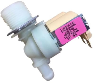 CaScam Compatibile con Samsung DC62-00024M Lavatrice Lavatrice Lavatrice Nuova Elettrovalvola di Ingresso dell'Acqua