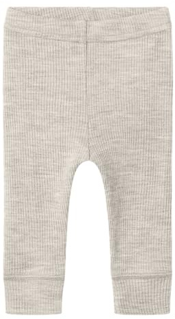 Nbnwax Wool Rib Legging Noos