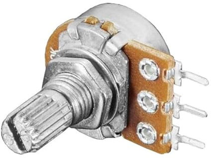 MicroMaker Adafruit Zubehör Panel Mount 10K Log Potentiometer - SKU 3391