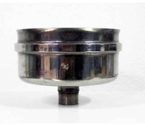 Kondensatablauf Edelstahl für Schornsteinrohr (Ø 250 mm)