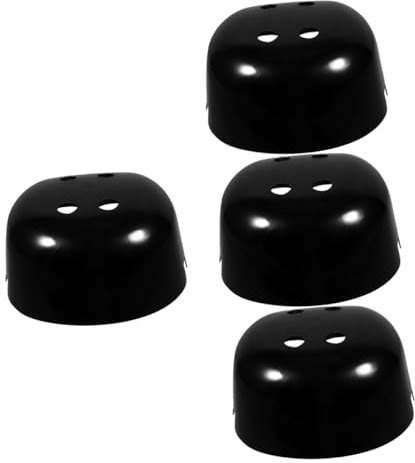 NIYANGLE 4pcs Safety Baseball Cap Hat Liner Insert Pad High-strength Plastic Bump Cap Insert for Universal Caps Helmet Liner Welding Protection