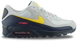Nike IF0670-001 AIR MAX 90 Herren NEUTRAL Grey/Tour Yellow-Obsidian EU 45