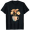 Design De Tasse Café Fleurie Pour Déco Maison T-Shirt