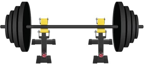 Kreuzheben Jack Langhantelständer, Deadlift Jack Barbell Stand, Verstellbare Langhantel-Ablage für Kreuzheben Übung in Heim-Fitnessstudios, Sporthallen, bis 300kg