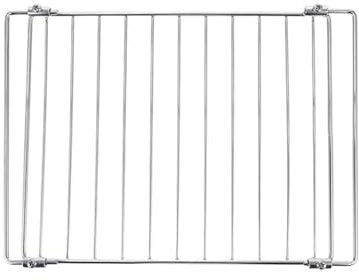 Parrillas Para Barbacoas Parrilla de horno de rejilla de alambre for barbacoa, parrilla for acampar, hornear galletas, barbacoa de acero, refrigeración, ajustable, extensible, de repuesto, universal P