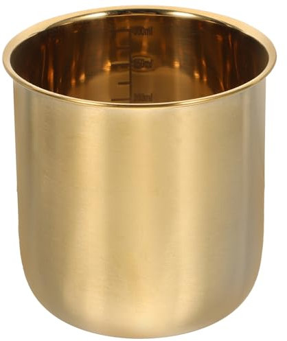 VALICLUD Stainless Steel Measuring Rice Cup Scale for Home Rice Cooker Use Accurate Kitchen Measuring Tool