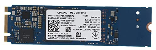 Kadagg M10 16G para M.2 SSD e Drive Disco Duro Interno Disco de caché acelerado para computadora portátil de Escritorio para Optane Metal