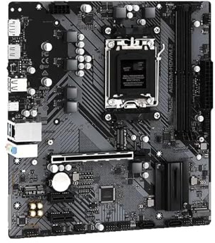 Motherboard Scheda madre Fit For ASROCK A620M-HDV/M.2, LGA 1718,A620,Micro ATX, DDR5, supporta processori Socket AM5 Ryzen serie 8000 e 7000