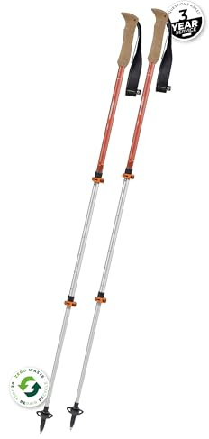 Komperdell Ridgehiker Zero Comp Trekkingstöcke 90-120 cm