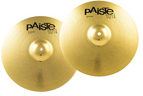 Paiste 101 Brass Hi-Hat 13 Zoll