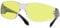 Tector Schutzbrille CHAMP - Farbe gelb - EN 166