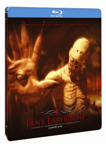 Pan's Labyrinth (2006) (Steelbook) [Blu-ray] [Import]