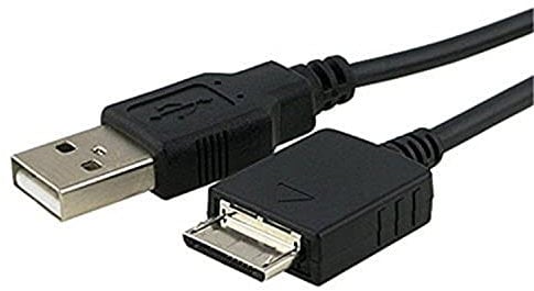 USB cable for Sony NWZ-E443 Walkman - COMPATIBLE with Sony E Series Walkman - Sync & Charger Cable