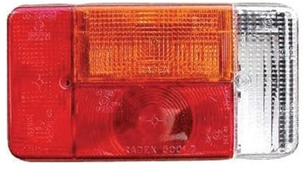 ProPlus Rückleuchte 5 Funktionen 194x104mm rechts