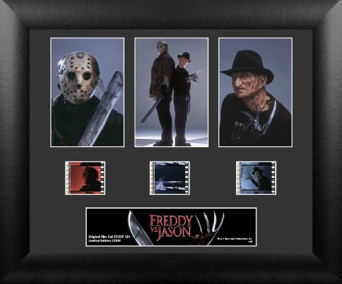 Trend Setters Ltd Freddy Vs Jason S1 Filmzelle, 3 Zellen, Schwarz