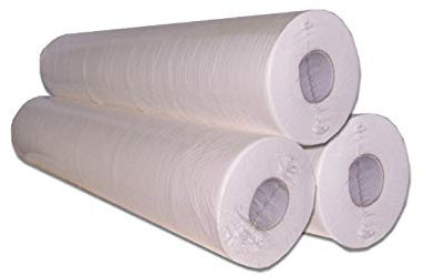 Storepil - Drap d'examen blanc protection épilation - 3 rouleaux