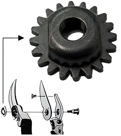 SAMURAI 8230125 Tuerca Recambio Tijera Samurai KS-4T