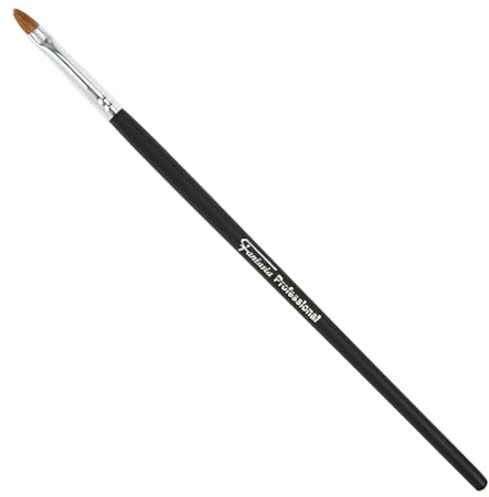Lippenpinsel Natur/Synthetikhaar Mix 16,5 cm | Länge 16,5 cm