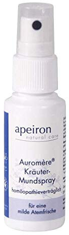 Apeiron Kräuter-Mundspray, 30 ml, homöopathieverträglich