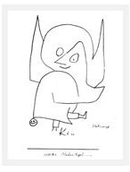 Paul Klee Poster/Kunstdruck Schellen-Engel 40 x 50 cm
