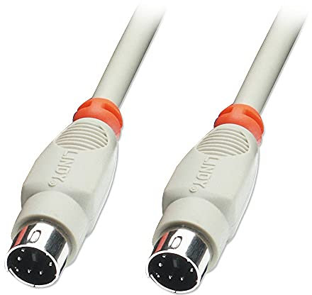 Lindy 33270 Câble Mini-Din 6 PS/2 M/M 10 m