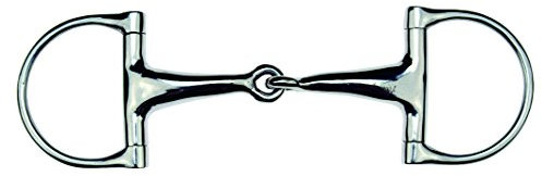FEELING D-Gebiss Breite 10,5 cm, Stärke 21 mm, Ringe Ø 75 mm, hohl