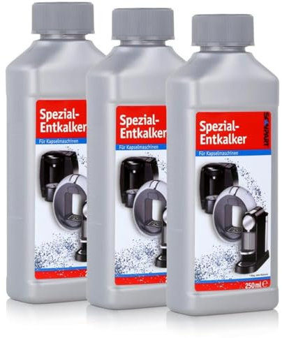 SCANPART Spezial-Entkalker für Kapselmaschinen 250ml (3er Pack)
