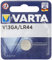 Varta V13GA, LR44, A76, 82, LR1154, 357A pila a bottone, 125mAh, Paco da 5
