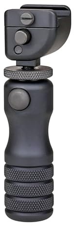 Precision Rail Monopod-PRM-Mid-Range with Quick Knob, Black, 4.75-5.65in, BT13-QK