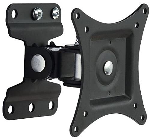 Techly ICA-LCD-201BK Wandhalterung f. LCD TV LED 33.02 cm (13 Zoll) - 76.2 cm (30 Zoll) FullMotion Schwarz