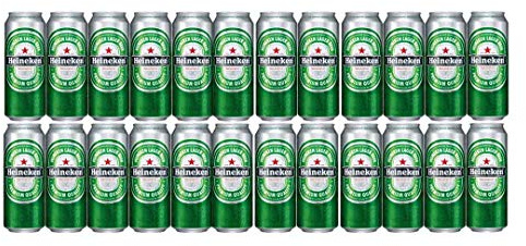 Heineken Premium Imported Lager (24 x 500ml)