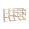 Aranaz 7010 - Botellero Madera Haya 12 botellas, 45x 27.5x 24 cm