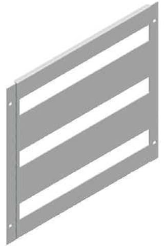 Schneider NSYMUCH308 Spacial SF/SM-Frontplatte mit Ausschnitt, 300x800mm, schwenkbar
