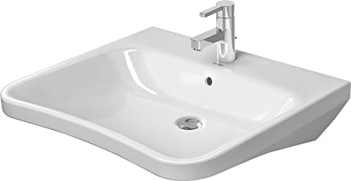Duravit DuraStyle Waschtisch Vital Weiß Hochglanz 650mm