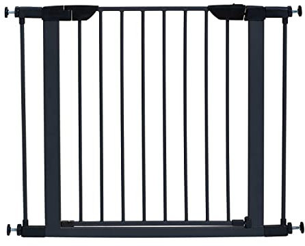 MidWest Homes for Pets modelo 2939SG Puerta de acero para mascotas, anchura de 73,66-96,52 cm, grafito texturizado