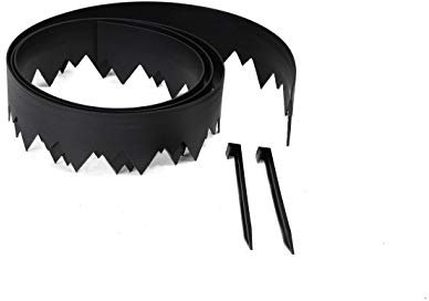 EasyFlex 3500-20C-3 Pound-in Landscape Edging, 20 FEET, Black