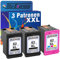 Tito-Express 3 Tintenpatronen kompatibel mit HP 62 XL 62XL Black Color wiederaufbereitet für Envy 5640 5643 5540 5545 5544 5548 5646 7640 OfficeJet 250 Mobile 200 5740 5742 5744 (3er-Pack)
