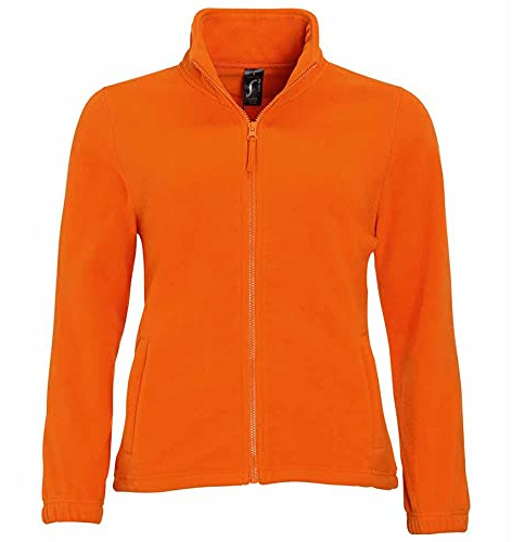 SOLS Damen North Fleece-Jacke mit durchgehendem Reißverschluss