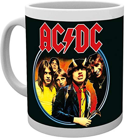 GB Eye, AC/DC, Band, Taza