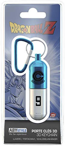 ABYSTYLE - DRAGON BALL - Porte-clés 3D Capsule