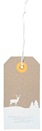 Räder Hangtag Karte Landschaft