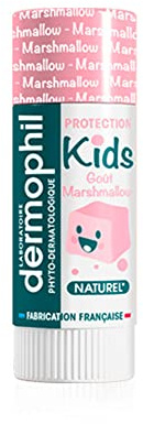 Dermophil Indian Kids Lippenschutz, 4 g, Marshmallow
