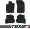TEXER Textil Fußmatten Passend für Audi A1 8X Bj. 2010-2018 Basic